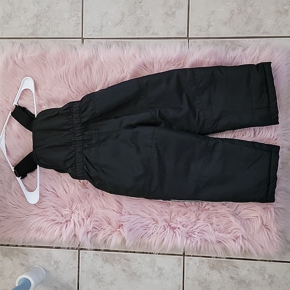 Toddler Black Snowpants - Picture 5 of 5